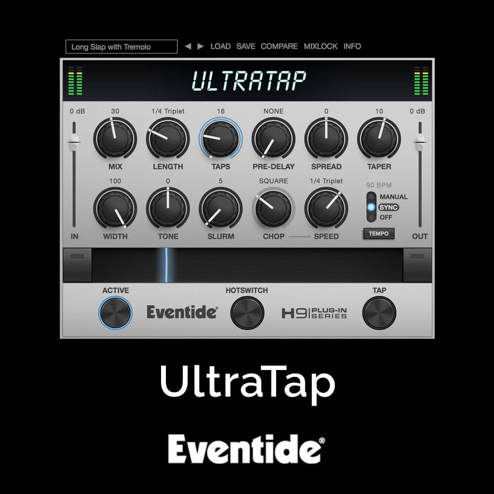 Eventide Ultratap Delay (Latest Version)